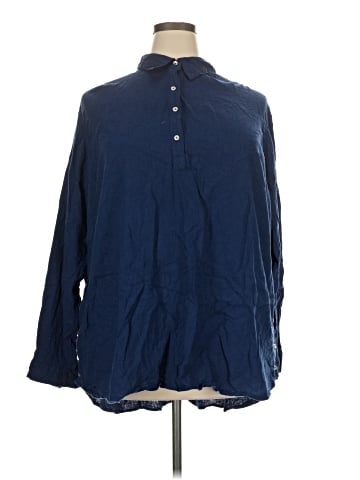 Croft & Barrow Long Sleeve Button-Down Shirt (view 1)