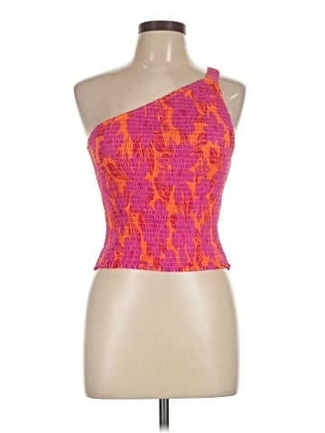 Olivaceous Sleeveless Top (view 1)
