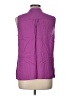 Etcetera Purple Sleeveless Blouse Size 12 - photo 2