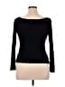 ASOS Black Long Sleeve Top Size 14 - photo 2