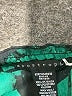 Apostrophe 100% Polyester Green 3/4 Sleeve Blouse Size S - photo 4
