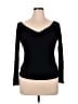 ASOS Black Long Sleeve Top Size 14 - photo 1
