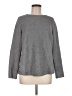 J.Jill Solid Gray Pullover Sweater Size M - photo 1