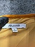 Madewell 100% Polyester Gold 3/4 Sleeve Blouse Size S - photo 7