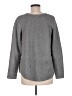 J.Jill Solid Gray Pullover Sweater Size M - photo 2
