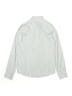 Gucci 100% Cotton Solid Blue Long Sleeve Button-Down Shirt Size 12 - photo 2