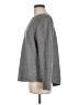 J.Jill Solid Gray Pullover Sweater Size M - photo 5