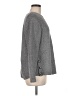 J.Jill Solid Gray Pullover Sweater Size M - photo 4