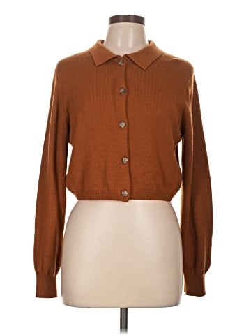 Wilfred Wool Cardigan (view 1)