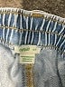 Aerie Blue Denim Shorts Size S - photo 3