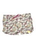 Secret Treasures Floral Gray Shorts Size 2X - photo 1