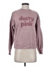MNG 100% Cotton Pink Sweatshirt Size S - photo 1
