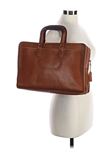 Coach Leather Laptop Bag (view 2)