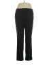 Van Heusen Solid Black Dress Pants Size 14 - photo 1