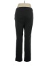 Van Heusen Solid Black Dress Pants Size 14 - photo 2