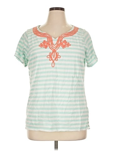 Kim Rogers Short Sleeve Top (view 1)