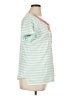 Kim Rogers 100% Cotton Teal Short Sleeve Top Size 1X - photo 4