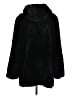 Gallery Black Faux Fur Jacket Size L - photo 2