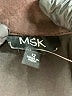 MSK Brown Casual Dress Size 12 - photo 7