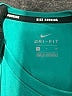 Nike 100% Recycled Polyester Teal Active T-Shirt Size S - photo 7