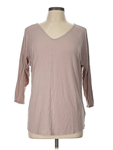 Tahari 3/4 Sleeve T-Shirt (view 1)