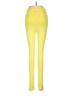 Spiritual Gangster Yellow Active Pants Size S - photo 2