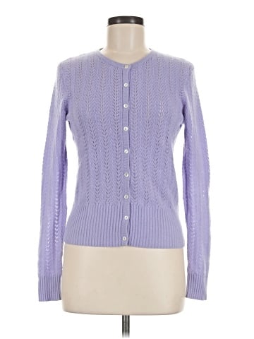 Sutton Studio Cashmere Cardigan (view 1)