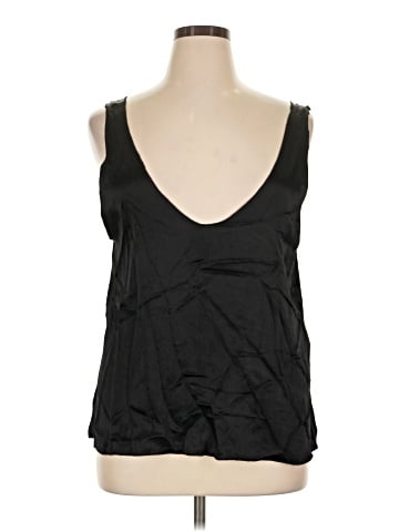 Zara Sleeveless Blouse (view 1)