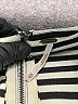 Free People Stripes Black Casual Dress Size XS - photo 4
