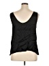 Zara Black Sleeveless Blouse Size XL - photo 2
