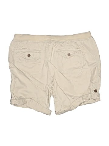 Merona Khaki Shorts (view 2)