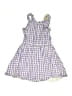 Crewcuts Checkered-gingham Purple Dress Size 7 - photo 2