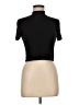 Babaton Black Short Sleeve Turtleneck Size M - photo 1