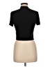 Babaton Black Short Sleeve Turtleneck Size M - photo 2