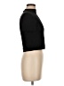 Babaton Black Short Sleeve Turtleneck Size M - photo 4