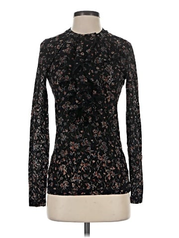 Lauren Jeans Co. Long Sleeve Top (view 1)