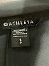 Athleta Solid Black Romper Size S - photo 4