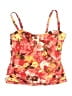 Lands' End Floral Orange Swimsuit Top Size 16DD - photo 1