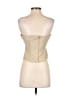 Mars The Label Tan Sleeveless Blouse Size 8 - photo 2