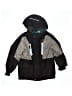 ZeroXposur 100% Polyester Color Block Black Snow Jacket Size 5 - photo 1