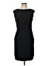 Nicole Miller Solid Black Cocktail Dress Size 10 - photo 1