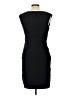 Nicole Miller Solid Black Cocktail Dress Size 10 - photo 2