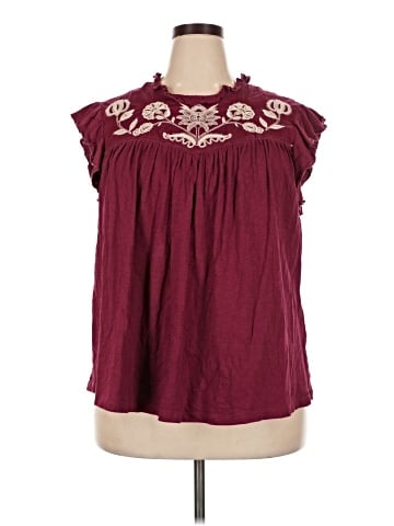 Knox Rose Sleeveless Blouse (view 1)