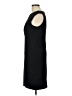 Nicole Miller Solid Black Cocktail Dress Size 10 - photo 5