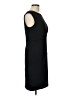 Nicole Miller Solid Black Cocktail Dress Size 10 - photo 4