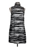 Keepsake Graphic Gray Casual Dress Size L - photo 1