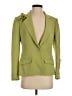 Anne Klein Solid Green Blazer Size 4 (petite) - photo 1
