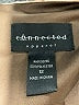 Connected Apparel 100% Polyester Brown Cocktail Dress Size 12 - photo 7