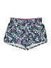 Gap Fit Floral Blue Shorts Size S - photo 1