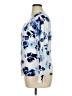 George Floral Blue Pullover Sweater Size XL - photo 5